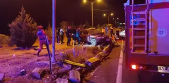 Muğla'da trafik kazasında uzman çavuş hayatını kaybetti