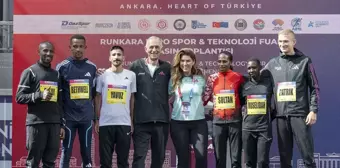 Runkara Expo Spor ve Teknoloji Fuarı Açıldı