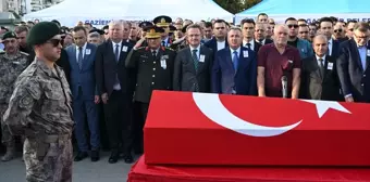 Şehit polis memuru Şimşek, son yolculuğuna uğurlandı