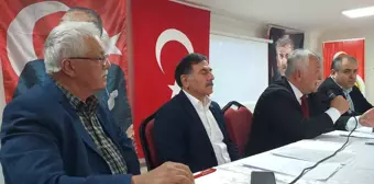 BBP Alaplı İlçe Başkanlığına Muhammet Karaca seçildi