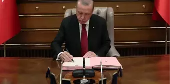 Cumhurbaşkanı Erdoğan'ın imzasıyla yeni atama kararları Resmi Gazete'de yayınlandı