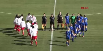 U17 Kız Futbol Milli Takımı Moldova'yı 6-2 Yendi