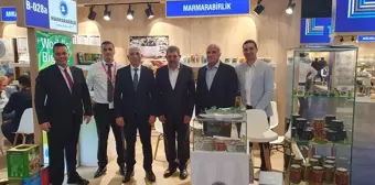 Marmarabirlik, Almanya'da düzenlenen Anuga 2023 Gıda ve İçecek Fuarı'na katıldı