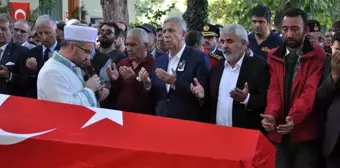 Şehit itfaiye eri Eskişehir'de toprağa verildi