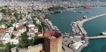 58. Cumhurbaşkanlığı Türkiye Bisiklet Turu Alanya-Antalya etabıyla başladı