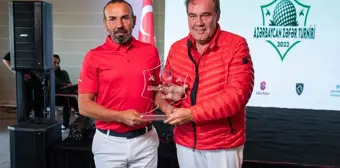 Golfçü Recep Turan Azerbaycan Zafer Turnuvası'nda Şampiyon