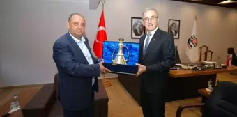 Özçelik İş Sendikası Genel Başkanı Karabük'te Ziyaretlerde Bulundu