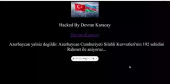 Türk Hacker Grubu, Anonymous'un Web Sitesini Çökertti