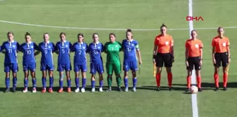 U17 Avrupa Şampiyonası B Ligi'nde Moldova ile Estonya berabere kaldı