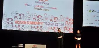 #KADINERKEKEŞİTTİRNOKTA KONFERANSI DÜZENLENDİ