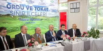 Ordu ve Tokat Sınır İlçeleri İstişare Toplantısı Aybastı'da Yapıldı