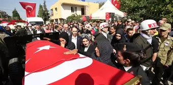 Şehit Piyade Uzman Çavuş Mustafa Çakmak'ın cenazesi Hatay'da defnedildi