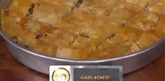 Gazel Böreği tarifi! MasterChef Gazel Böreği nasıl yapılır?