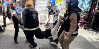 Tunceli'de izinsiz basın açıklaması yapmak isteyen gruba polis müdahale etti, 8 kişi gözaltına alındı