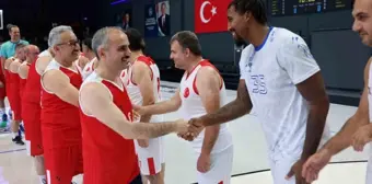 Kocaeli Protokolü Basketbol Maçında Buluştu