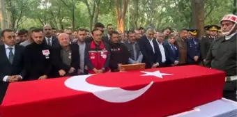 ŞEHİT PİYADE ASTSUBAY KAYA, SON YOLCULUĞUNA UĞURLANDI