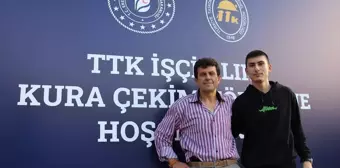 TTK işçi alımı kura çekiminde ismi çıkanlar büyük mutluluk yaşadı