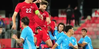 Ümit Milli Futbol Takımı, San Marino'yu 5-0 Mağlup Etti