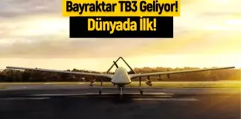 Bayraktar TB3 İlk Koşu Testini Tamamladı