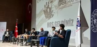 Zirvedeki Sporcu Buluşmaları Paneli Gençlerin Yoğun İlgiyle Gerçekleştirildi