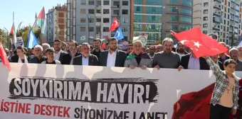 Diyarbakır ve çevre illerde Filistin'e saldırılar protesto edildi