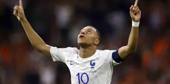 Mbappe, Hollanda'yı mağlup ederek gol rekorunu kırdı