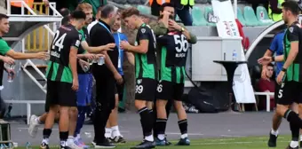 Denizlispor İnegölspor'u 2-0 mağlup etti