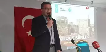 Erzurum'da Kudüs Şiirleri Okundu