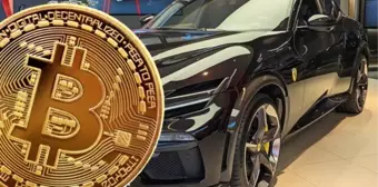 Ferrari, Kripto Para ile Ödeme Almaya Başladı