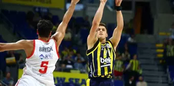 Fenerbahçe Beko, Bahçeşehir Koleji'ni mağlup etti