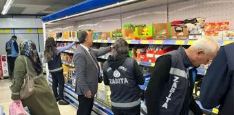 Hakkari Belediyesi Zabıta Müdürlüğü Zincir Marketlerde Fiyat ve Etiket Denetimleri Gerçekleştirdi