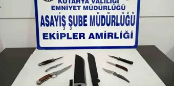 Kütahya'da Yaya Devriye Ekipleri 220 Şahıs ve 28 Aracı Denetledi