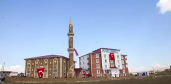 Bitlis'te şehidin vasiyeti üzerine yaptırılan cami ve Kur'an kursu hizmete açıldı