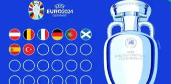 EURO 2024'e katılmayı garantileyen takımlar! EURO 2024'e hangi ülkeler gidiyor?