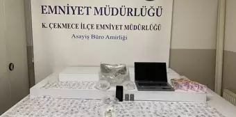 Küçükçekmece'de uyuşturucu operasyonunda tutuklama