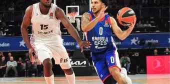 Anadolu Efes, LDLC Asvel'i mağlup etti