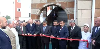 Şehidin vasiyeti olan cami ve yatılı hafızlık Kur'an kursu ibadete açıldı