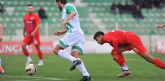 Kırşehir FSK, Altınordu FK'yı 1-0 mağlup etti