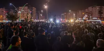 Diyarbakır ve Elazığ'da İsrail'in Gazze'deki hastaneye saldırı protesto edildi