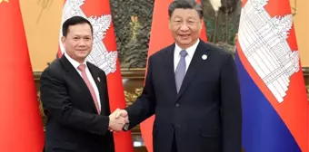 Çin Cumhurbaşkanı Xi Jinping, Türkmenistan Halk Maslahatı Başkanı ile Görüştü