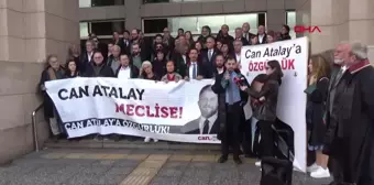 Gezi davası tutuklusu Can Atalay'ın tahliye talebi Anayasa Mahkemesi'nde ele alınacak