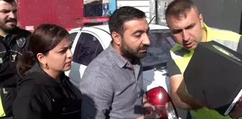 Kadıköy'de dron destekli trafik denetiminde yaya geçidinde yol vermeyen sürücülere ceza kesildi