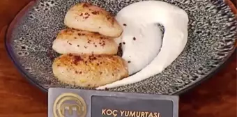 Koç yumurtası tarifi! MasterChef Koç yumurtası nasıl yapılır?