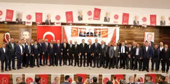 MHP Bayburt İl Başkanlığı'nda Muharrem Baykal seçildi