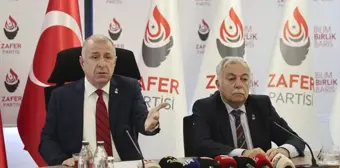 Zafer Partisi Genel Başkan Yardımcısı İsrail'in Gazze'ye saldırılarını eleştirdi