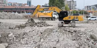 Malatya Merkez Çarşısı İnşaatına Başlandı