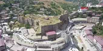 Bitlis'te tarihi eserler ziyaretçi sayısını arttırdı