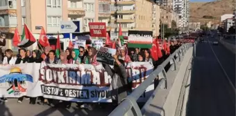 Çankırı'da İsrail'in Gazze'ye saldırılarını protesto etmek için gıyabi cenaze namazı kılındı