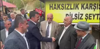 Tunceli'de Filistin'e Destek Açıklaması