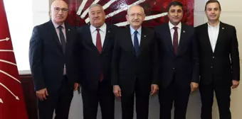 Kılıçdaroğlu, Şanlıurfa İl ve İlçe Başkanlarını Kabul Etti